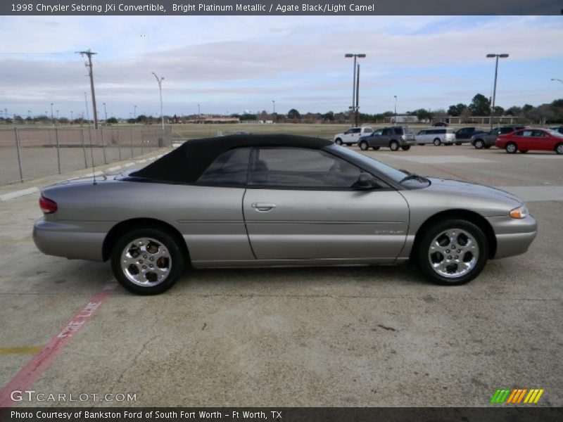  1998 Sebring JXi Convertible Bright Platinum Metallic