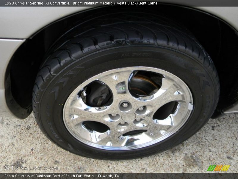 1998 Sebring JXi Convertible Wheel
