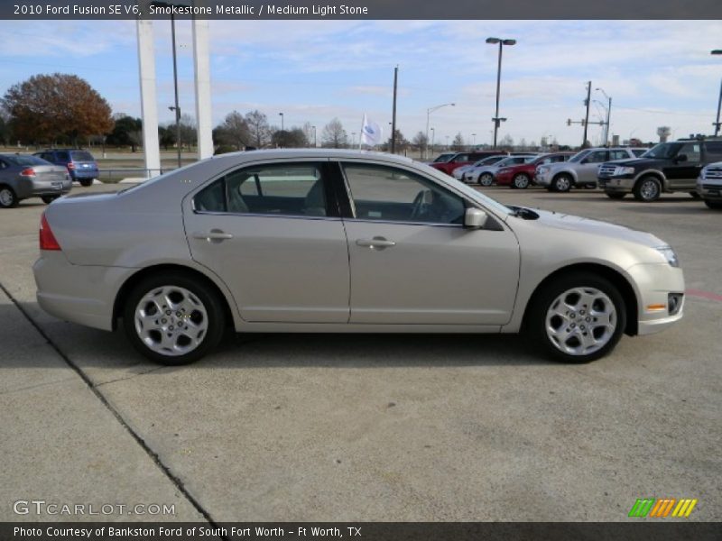 Smokestone Metallic / Medium Light Stone 2010 Ford Fusion SE V6