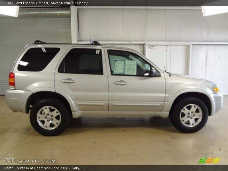  2007 Escape Limited Silver Metallic