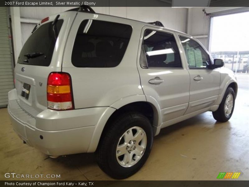 Silver Metallic / Ebony 2007 Ford Escape Limited