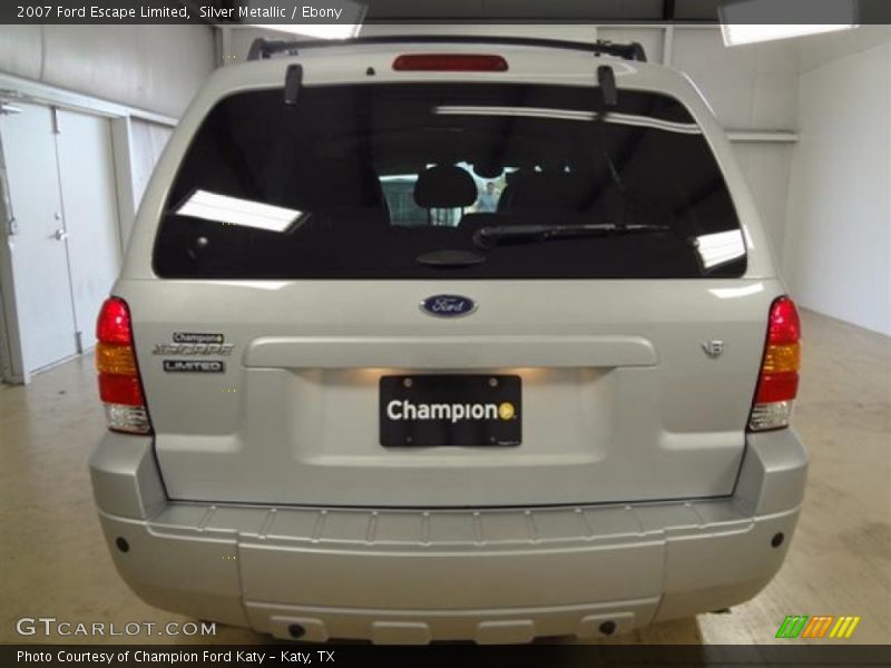 Silver Metallic / Ebony 2007 Ford Escape Limited