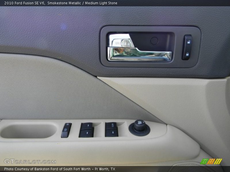 Smokestone Metallic / Medium Light Stone 2010 Ford Fusion SE V6