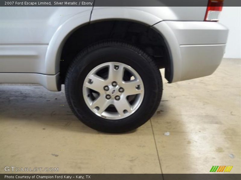 Silver Metallic / Ebony 2007 Ford Escape Limited