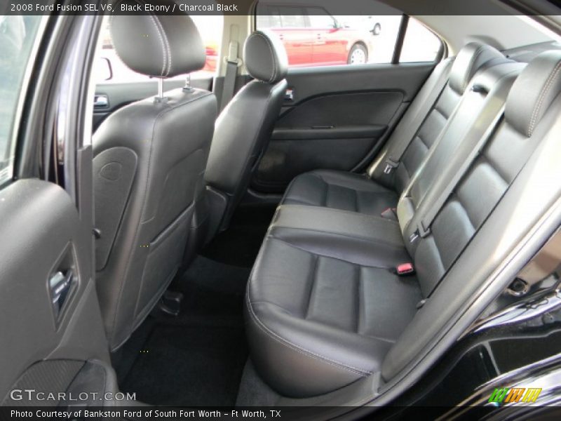 Black Ebony / Charcoal Black 2008 Ford Fusion SEL V6