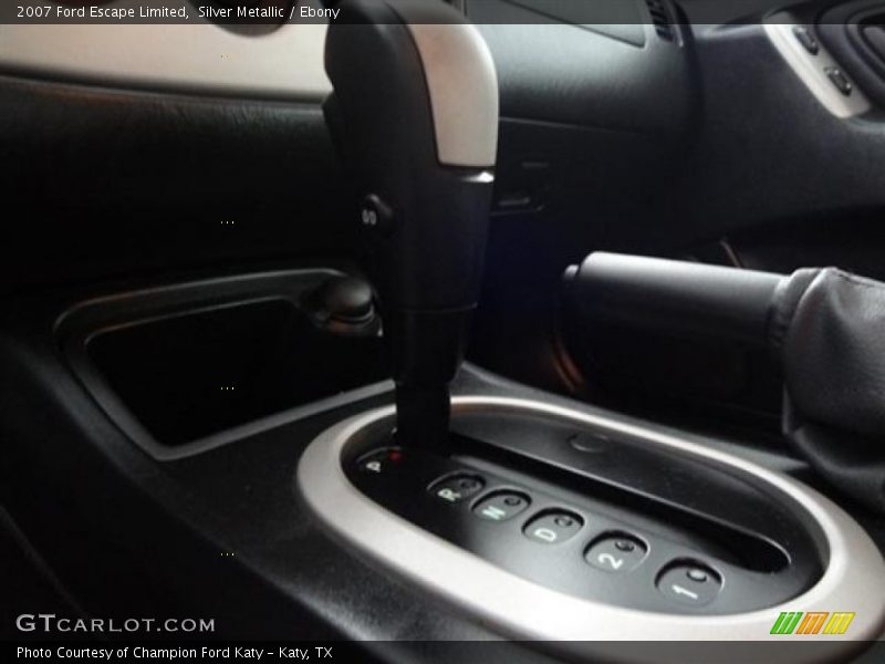  2007 Escape Limited 4 Speed Automatic Shifter