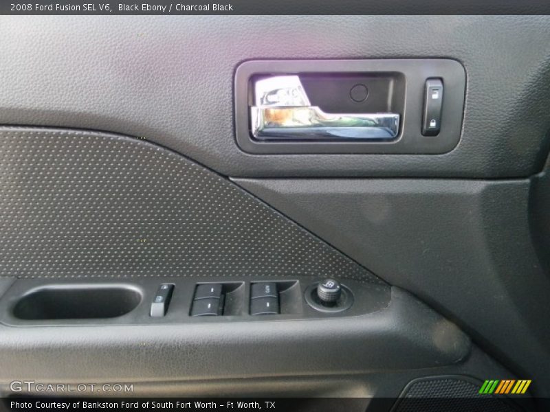 Black Ebony / Charcoal Black 2008 Ford Fusion SEL V6