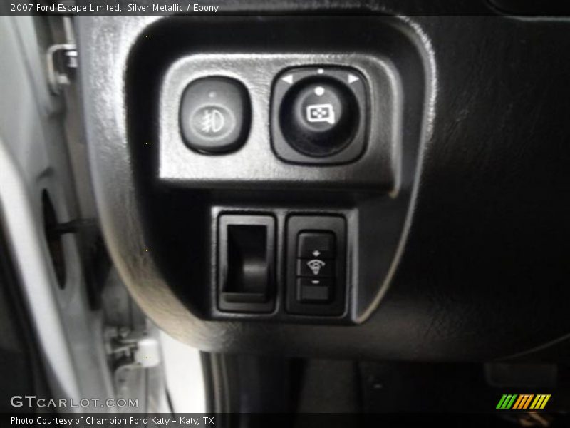 Silver Metallic / Ebony 2007 Ford Escape Limited