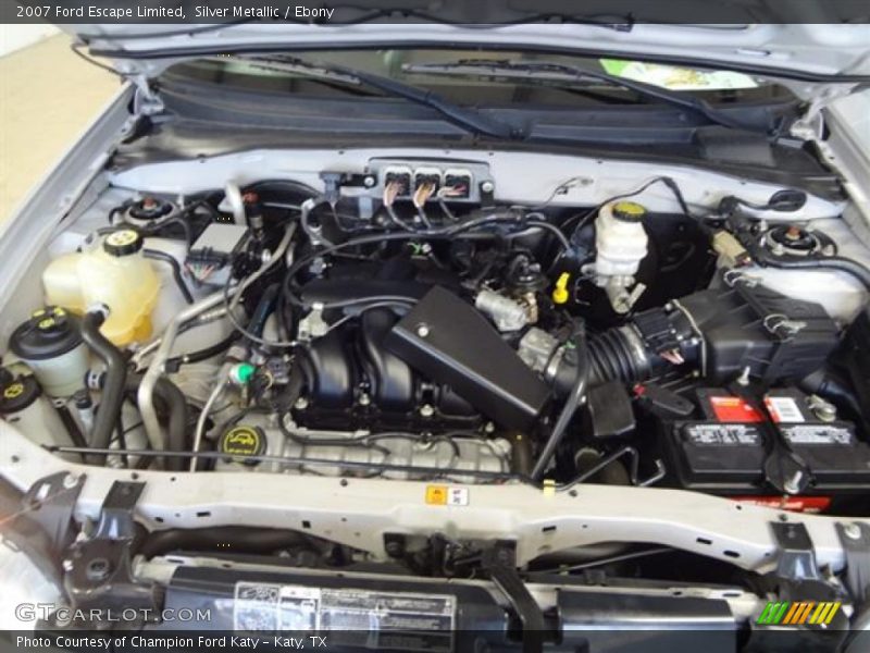 2007 Escape Limited Engine - 3.0L DOHC 24V Duratec V6