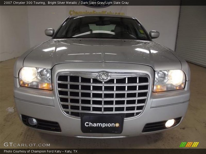 Bright Silver Metallic / Dark Slate Gray/Light Slate Gray 2007 Chrysler 300 Touring