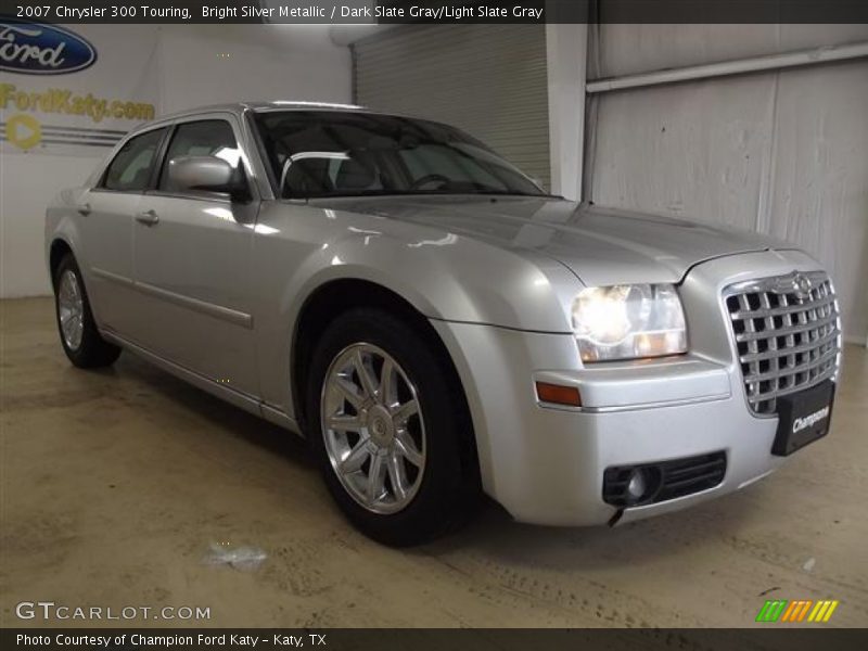 Bright Silver Metallic / Dark Slate Gray/Light Slate Gray 2007 Chrysler 300 Touring