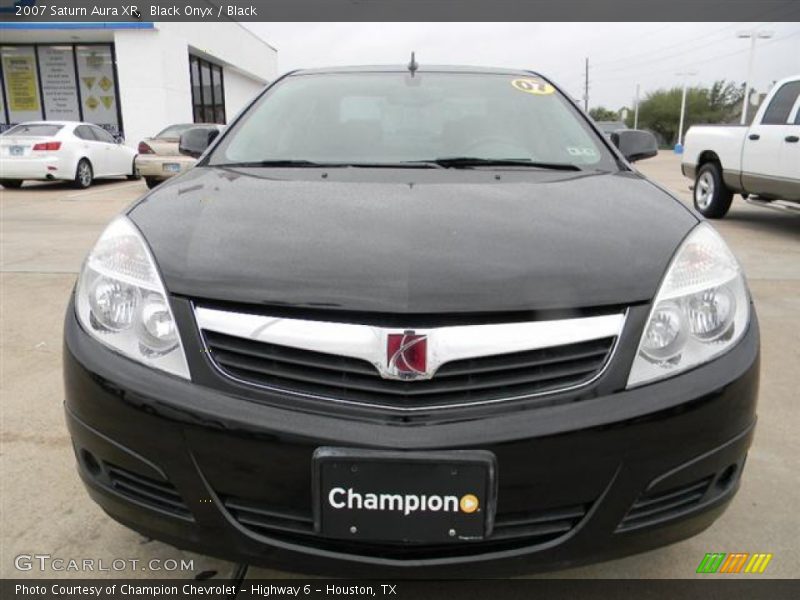 Black Onyx / Black 2007 Saturn Aura XR