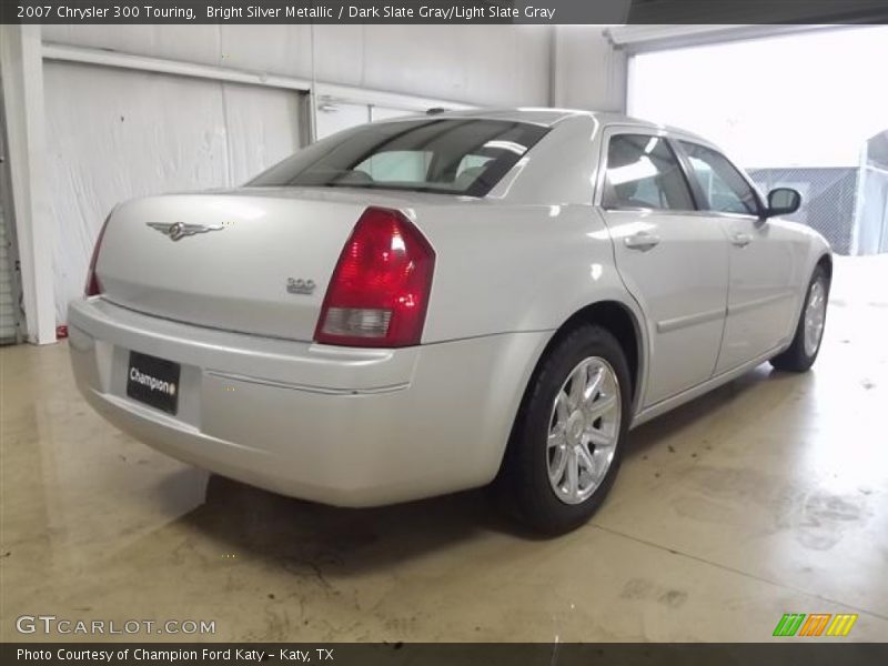 Bright Silver Metallic / Dark Slate Gray/Light Slate Gray 2007 Chrysler 300 Touring