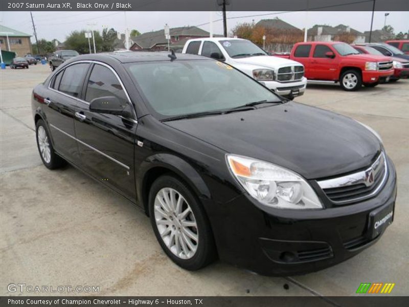 Black Onyx / Black 2007 Saturn Aura XR