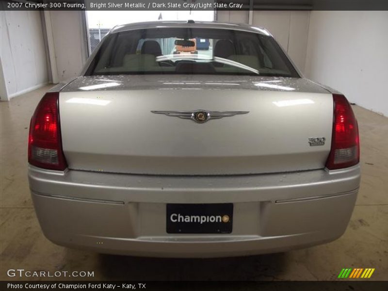 Bright Silver Metallic / Dark Slate Gray/Light Slate Gray 2007 Chrysler 300 Touring