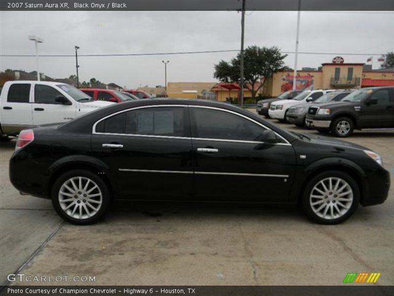Black Onyx / Black 2007 Saturn Aura XR
