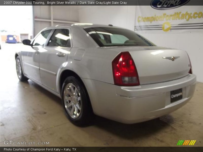 Bright Silver Metallic / Dark Slate Gray/Light Slate Gray 2007 Chrysler 300 Touring