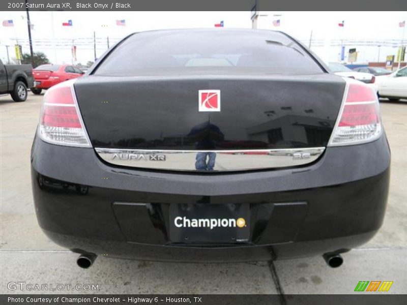 Black Onyx / Black 2007 Saturn Aura XR