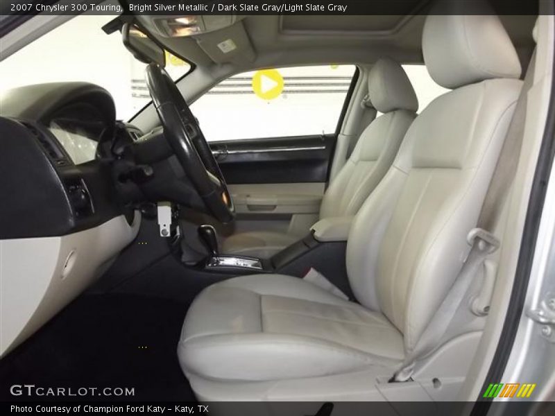 Bright Silver Metallic / Dark Slate Gray/Light Slate Gray 2007 Chrysler 300 Touring