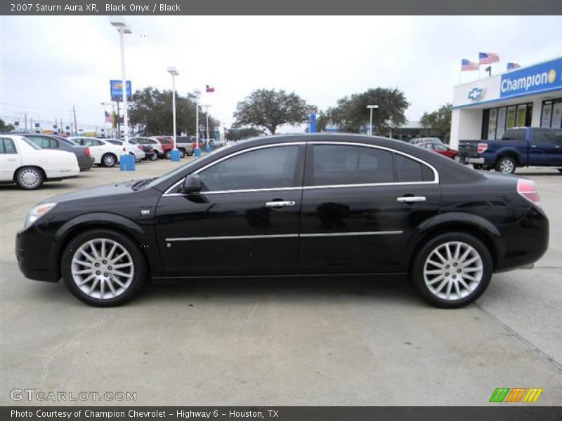 Black Onyx / Black 2007 Saturn Aura XR