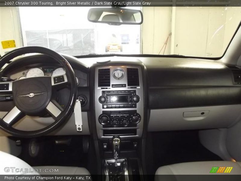 Bright Silver Metallic / Dark Slate Gray/Light Slate Gray 2007 Chrysler 300 Touring