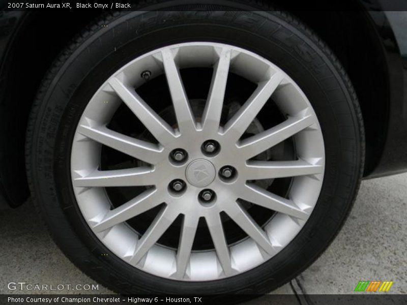 Black Onyx / Black 2007 Saturn Aura XR