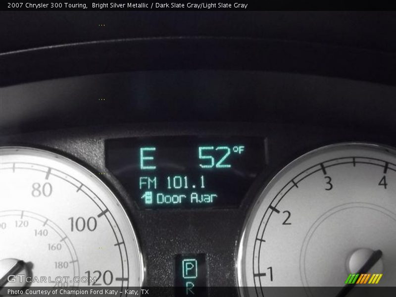 Bright Silver Metallic / Dark Slate Gray/Light Slate Gray 2007 Chrysler 300 Touring