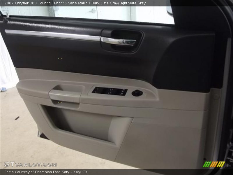 Bright Silver Metallic / Dark Slate Gray/Light Slate Gray 2007 Chrysler 300 Touring