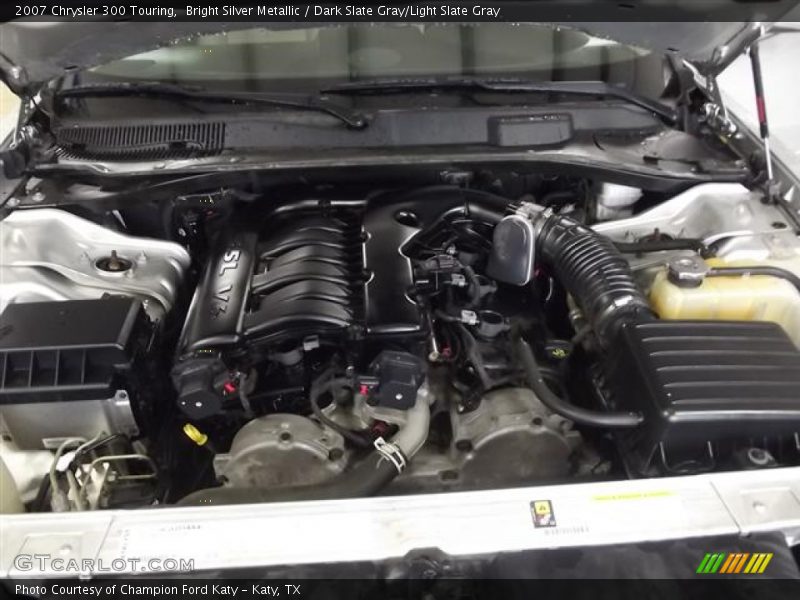 Bright Silver Metallic / Dark Slate Gray/Light Slate Gray 2007 Chrysler 300 Touring