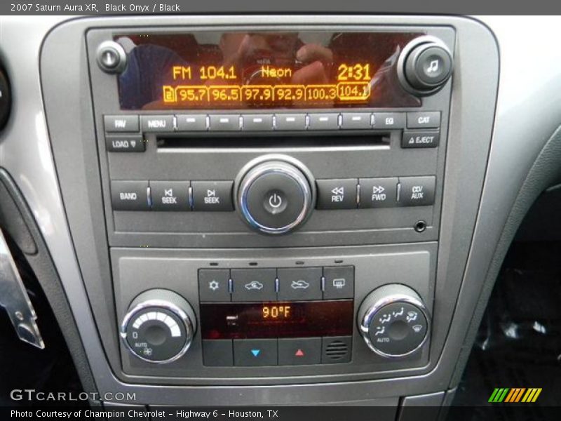 Black Onyx / Black 2007 Saturn Aura XR
