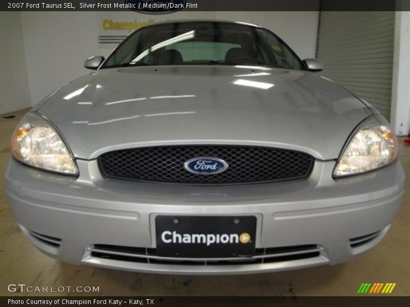 Silver Frost Metallic / Medium/Dark Flint 2007 Ford Taurus SEL