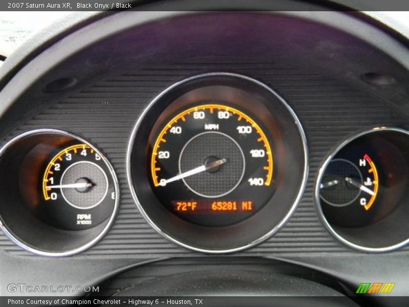 Black Onyx / Black 2007 Saturn Aura XR