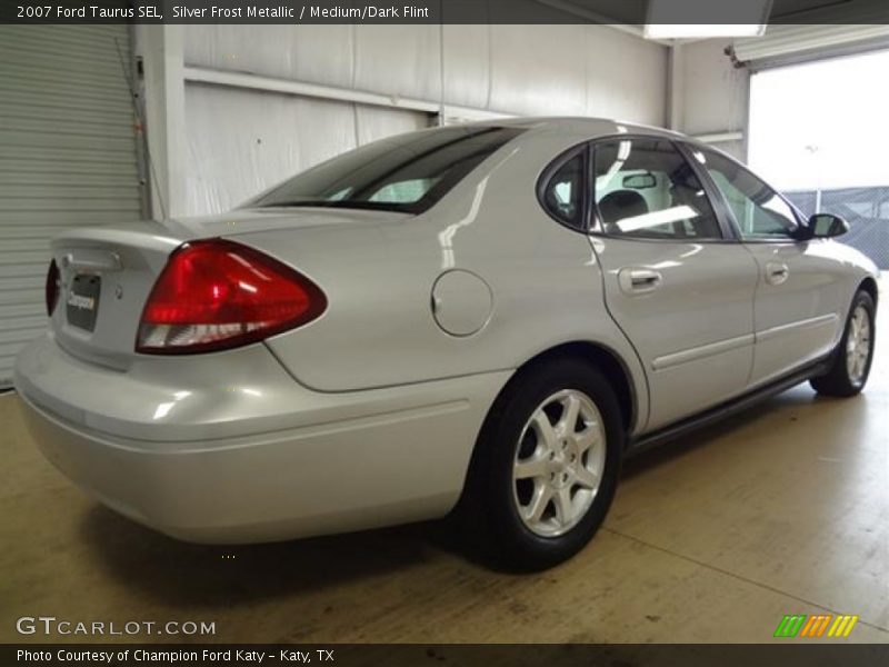 Silver Frost Metallic / Medium/Dark Flint 2007 Ford Taurus SEL