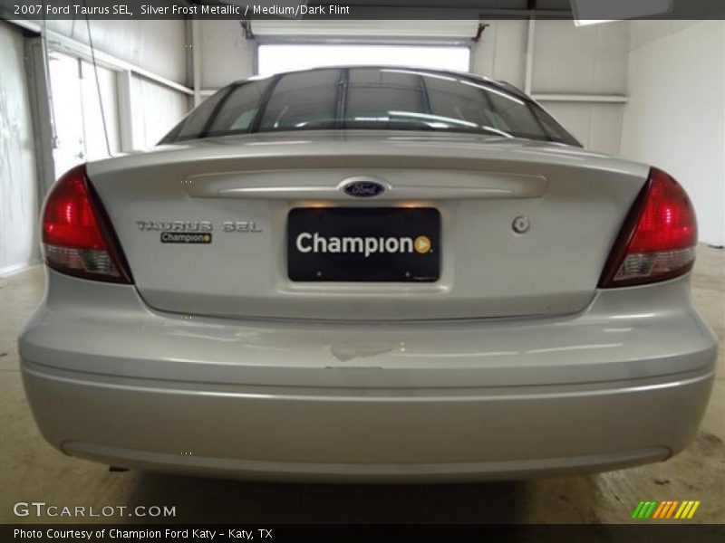 Silver Frost Metallic / Medium/Dark Flint 2007 Ford Taurus SEL