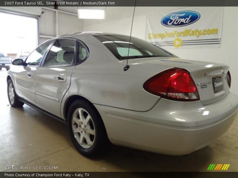 Silver Frost Metallic / Medium/Dark Flint 2007 Ford Taurus SEL