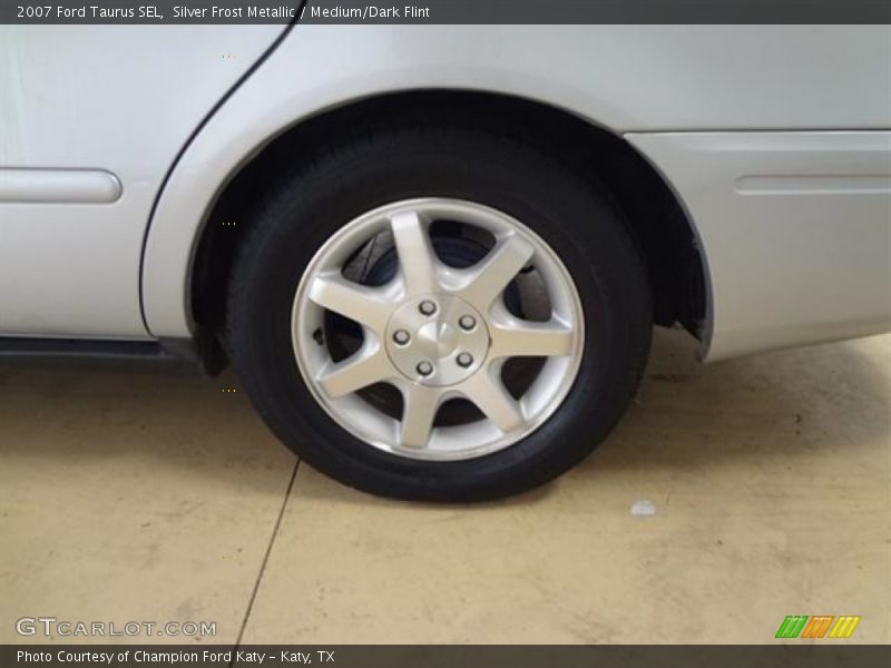 Silver Frost Metallic / Medium/Dark Flint 2007 Ford Taurus SEL