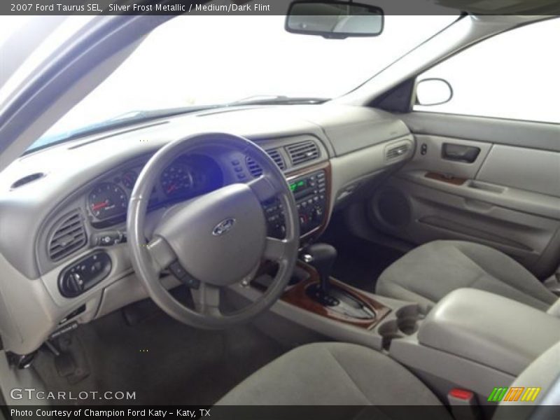 Silver Frost Metallic / Medium/Dark Flint 2007 Ford Taurus SEL