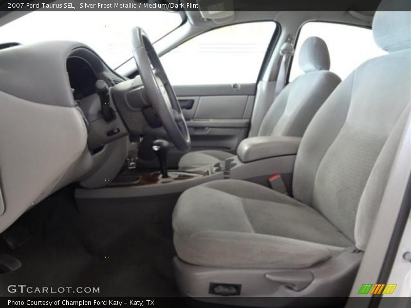 Silver Frost Metallic / Medium/Dark Flint 2007 Ford Taurus SEL