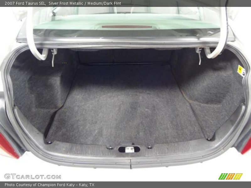 Silver Frost Metallic / Medium/Dark Flint 2007 Ford Taurus SEL