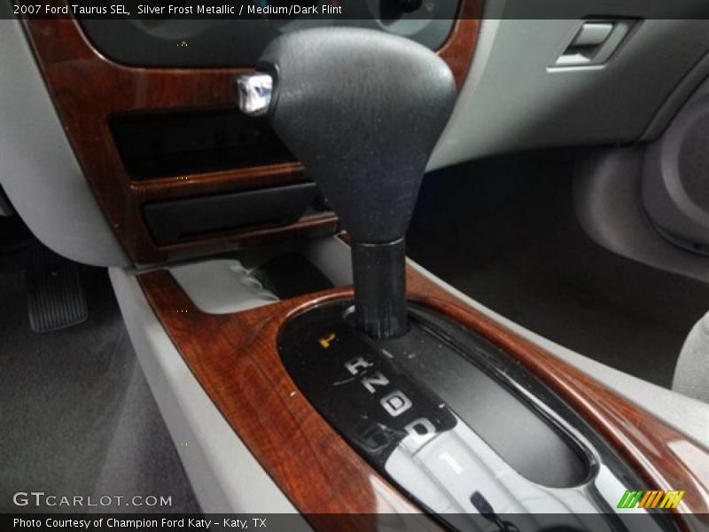 Silver Frost Metallic / Medium/Dark Flint 2007 Ford Taurus SEL