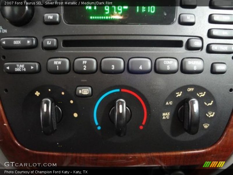 Silver Frost Metallic / Medium/Dark Flint 2007 Ford Taurus SEL