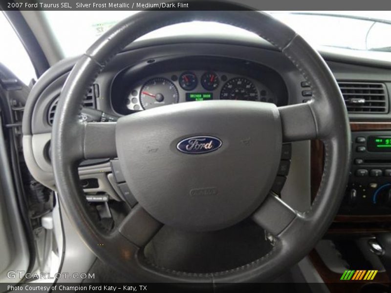 Silver Frost Metallic / Medium/Dark Flint 2007 Ford Taurus SEL
