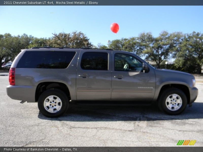Mocha Steel Metallic / Ebony 2011 Chevrolet Suburban LT 4x4