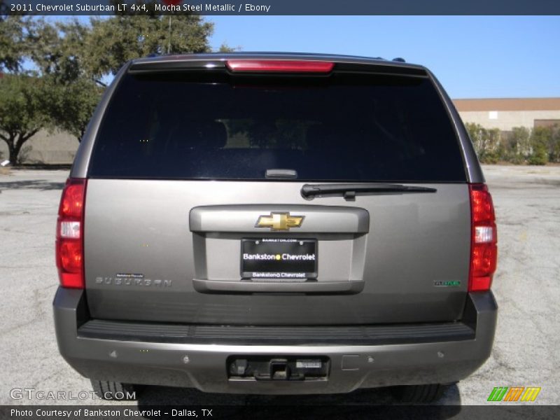 Mocha Steel Metallic / Ebony 2011 Chevrolet Suburban LT 4x4