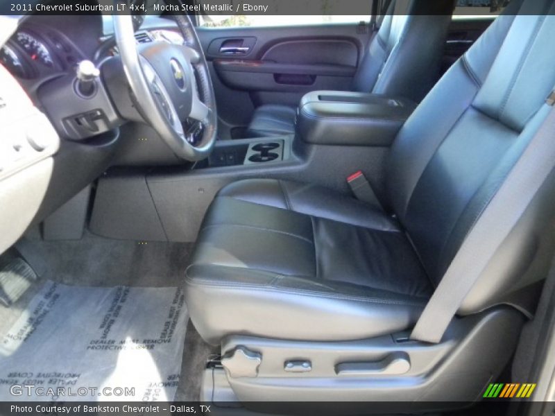 Mocha Steel Metallic / Ebony 2011 Chevrolet Suburban LT 4x4