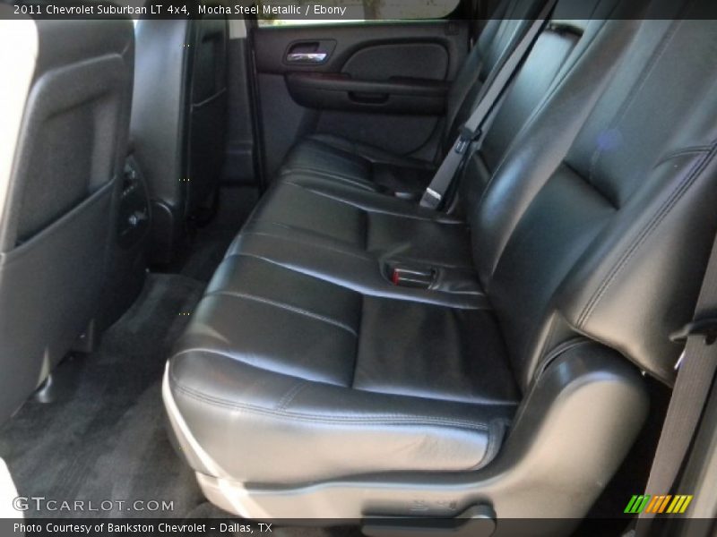 Mocha Steel Metallic / Ebony 2011 Chevrolet Suburban LT 4x4