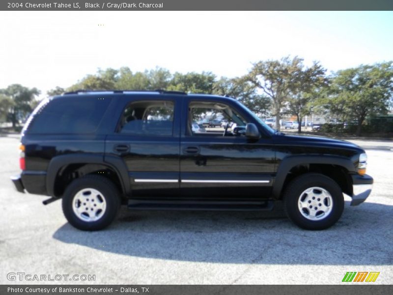 Black / Gray/Dark Charcoal 2004 Chevrolet Tahoe LS