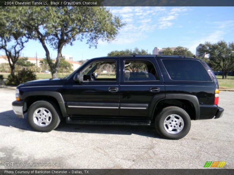 Black / Gray/Dark Charcoal 2004 Chevrolet Tahoe LS