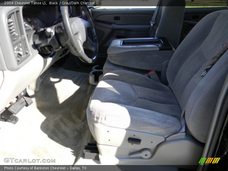 Black / Gray/Dark Charcoal 2004 Chevrolet Tahoe LS