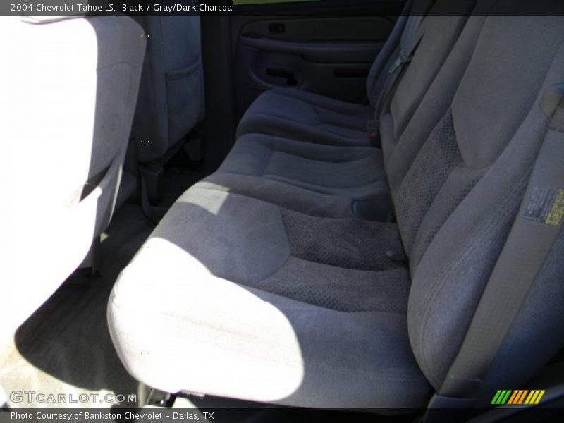 Black / Gray/Dark Charcoal 2004 Chevrolet Tahoe LS